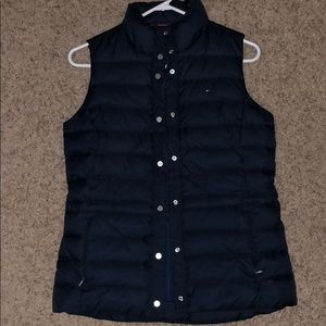 Tommy Hilfiger Navy Vest